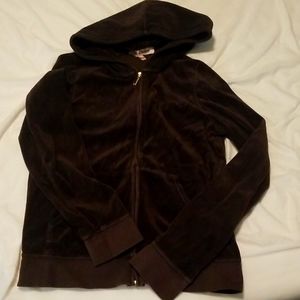 Juicy Couture velour track suit